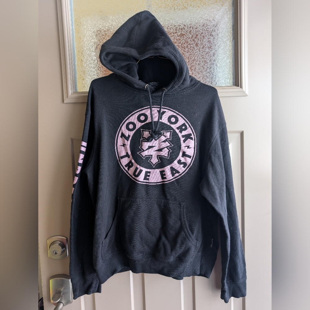 Mens Sz Lg Zoo York Hoodie